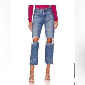 LEVI’S 501 Crop Jeans, Size 26